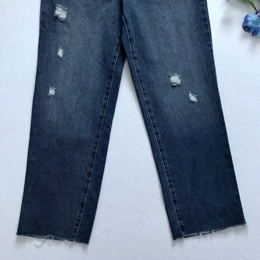 Rewash NWT Super High Rise Mom Jeans Juniors/Women 3/26